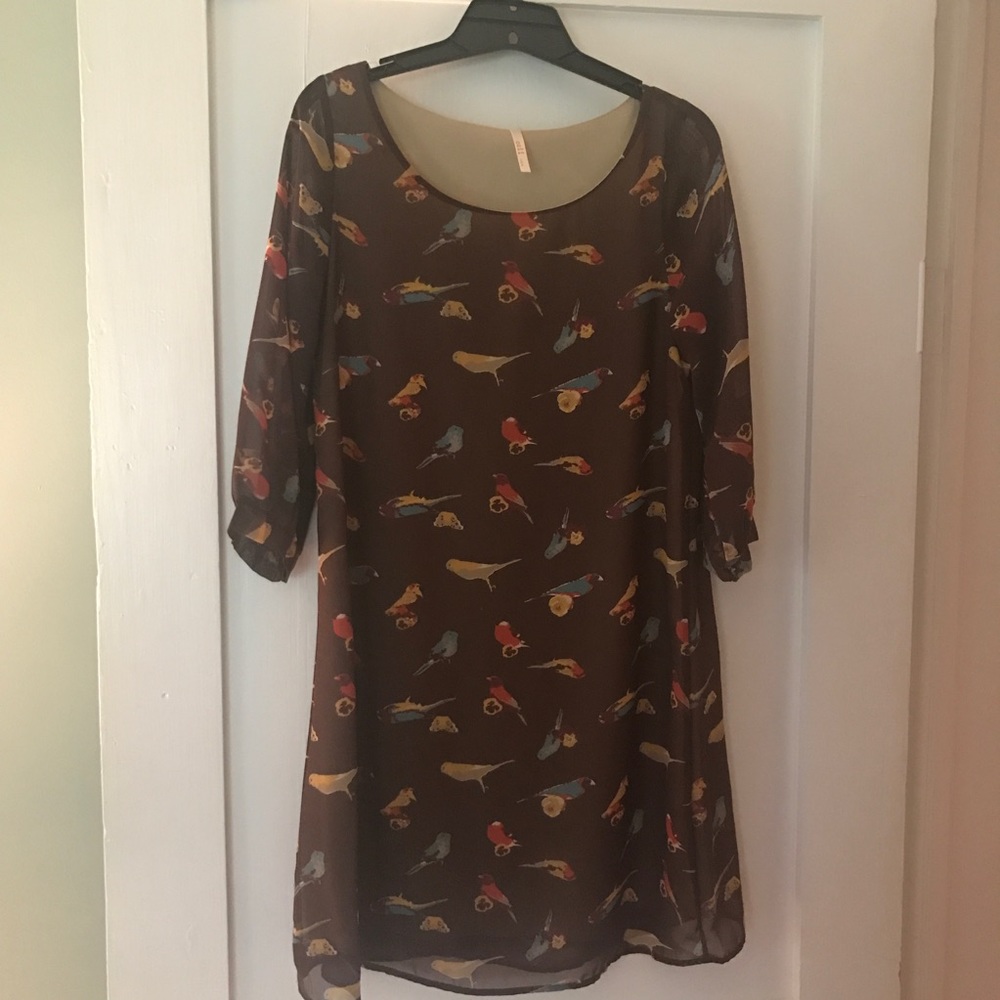 Precious Bird Dress